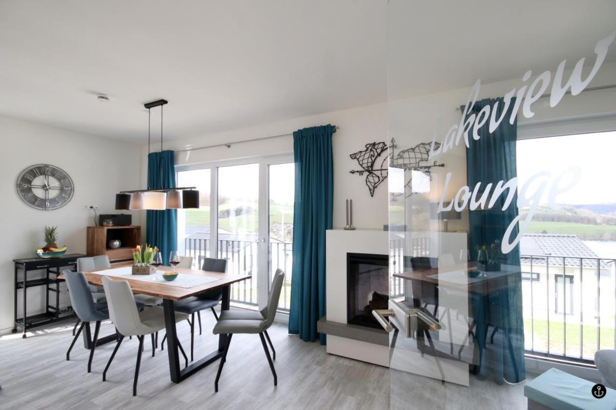 Sonnenweg 36 Lakeview House Tuerkis Diemelsee Херингхаузен Экстерьер фото
