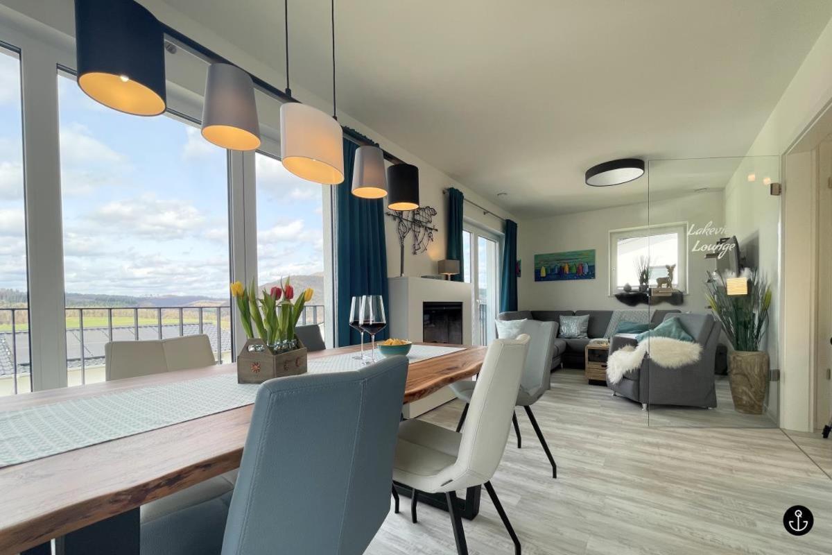 Sonnenweg 36 Lakeview House Tuerkis Diemelsee Херингхаузен Экстерьер фото