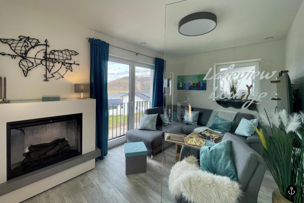 Sonnenweg 36 Lakeview House Tuerkis Diemelsee Херингхаузен Экстерьер фото